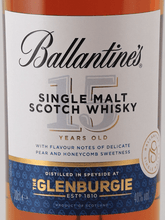 Load image into Gallery viewer, Ballantine's Single Malt Glenburgie 15 Year Old - Bottle Of Japan