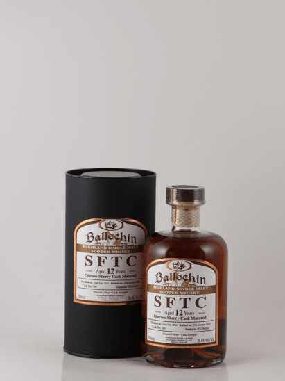 Ballechin 12 Year Old 2011 Sherry Cask Matured - Bottle Of Japan