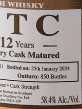 Load image into Gallery viewer, Ballechin 12 Year Old 2011 Sherry Cask Matured - Bottle Of Japan