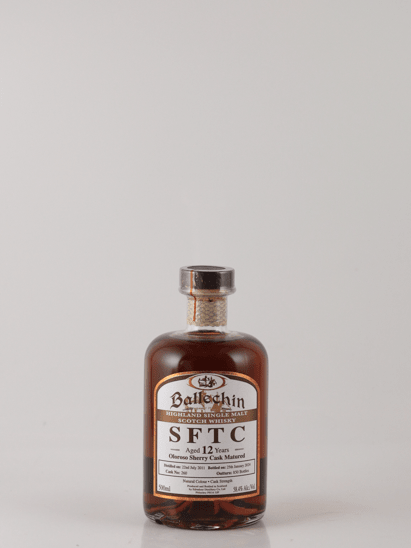 Ballechin 12 Year Old 2011 Sherry Cask Matured - Bottle Of Japan