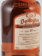 Load image into Gallery viewer, Ballechin 15 Year Old 2009 Orange Wine Cask Finish - Bottle Of Japan