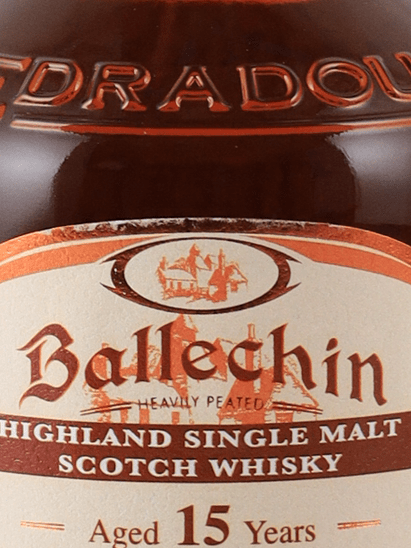 Ballechin 15 Year Old 2009 Orange Wine Cask Finish - Bottle Of Japan