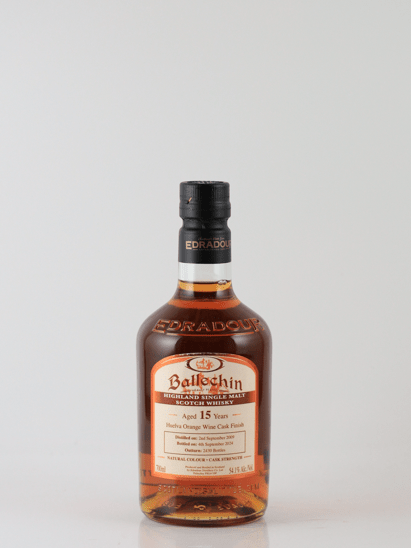 Ballechin 15 Year Old 2009 Orange Wine Cask Finish - Bottle Of Japan