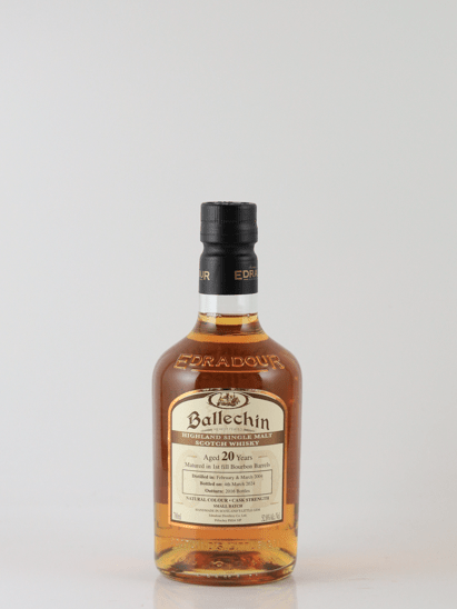 Ballechin 20 Year Old 2004 OGD Bourbon Cask - Bottle Of Japan