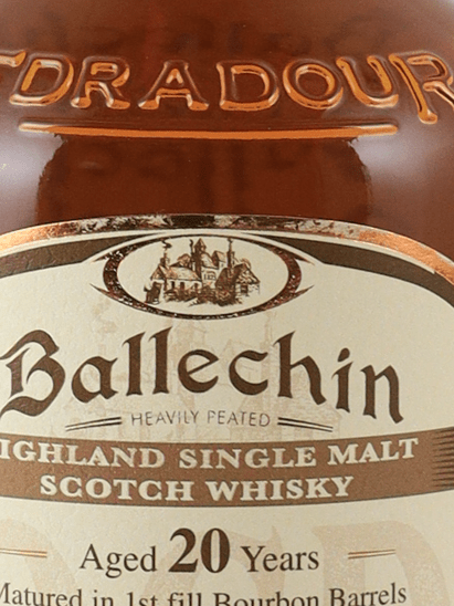 Ballechin 20 Year Old 2004 OGD Bourbon Cask - Bottle Of Japan