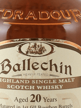 Load image into Gallery viewer, Ballechin 20 Year Old 2004 OGD Bourbon Cask - Bottle Of Japan