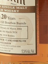 Load image into Gallery viewer, Ballechin 20 Year Old 2004 OGD Bourbon Cask - Bottle Of Japan