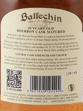Load image into Gallery viewer, Ballechin 20 Year Old 2004 OGD Bourbon Cask - Bottle Of Japan