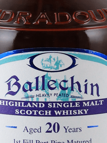 Ballechin 20 Year Old 2004 Port Pipe - Bottle Of Japan