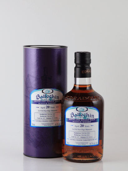 Ballechin 20 Year Old 2004 Port Pipe - Bottle Of Japan