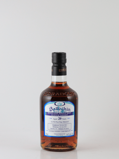 Ballechin 20 Year Old 2004 Port Pipe - Bottle Of Japan