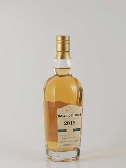 Ballindalloch Single Cask 2015 Bourbon Barrel - Bottle Of Japan