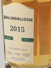 Load image into Gallery viewer, Ballindalloch Single Cask 2015 Bourbon Barrel - Bottle Of Japan