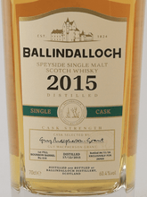 Load image into Gallery viewer, Ballindalloch Single Cask 2015 Bourbon Barrel - Bottle Of Japan
