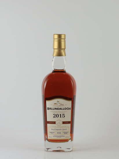 Ballindalloch Single Cask 2015 Sherry Butt - Bottle Of Japan