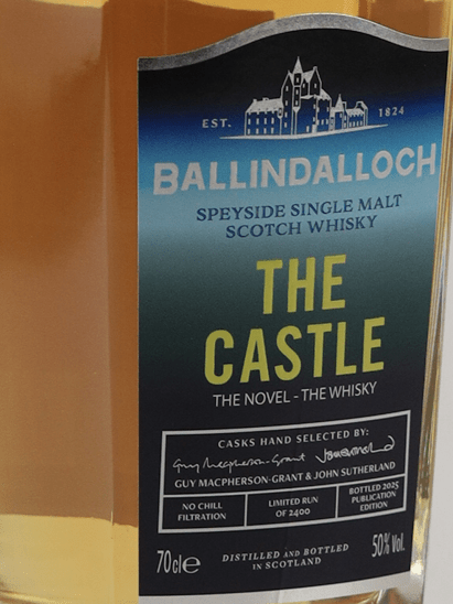 Ballindalloch The Castle - Bottle Of Japan