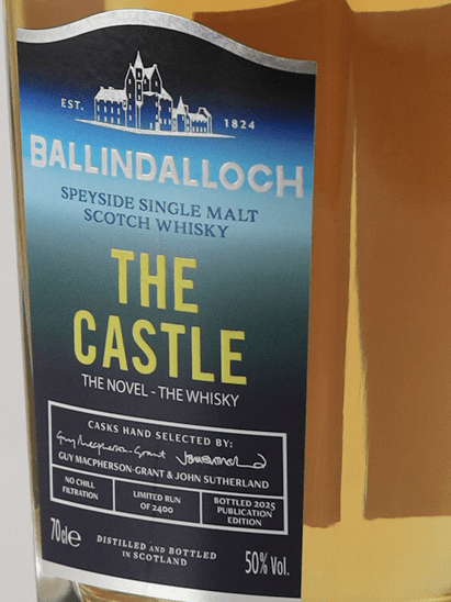 Ballindalloch The Castle - Bottle Of Japan