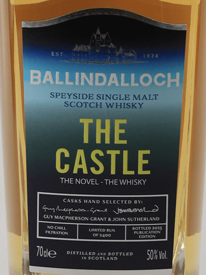 Ballindalloch The Castle - Bottle Of Japan