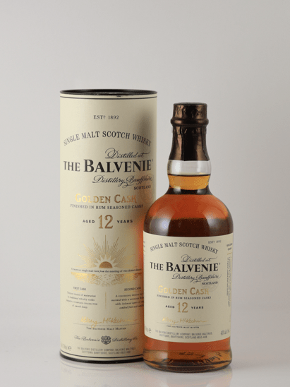 Balvenie 12 Year Old Golden Cask - Bottle Of Japan