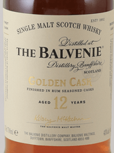 Load image into Gallery viewer, Balvenie 12 Year Old Golden Cask - Bottle Of Japan