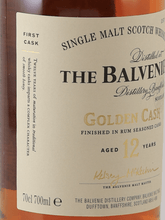 Load image into Gallery viewer, Balvenie 12 Year Old Golden Cask - Bottle Of Japan