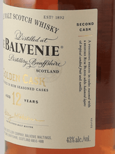 Load image into Gallery viewer, Balvenie 12 Year Old Golden Cask - Bottle Of Japan