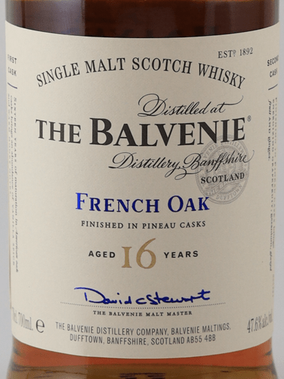 Balvenie 16 Year Old French Oak Cask - Bottle Of Japan