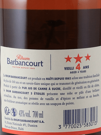 BarbanCourt 4 Year Old - Bottle Of Japan