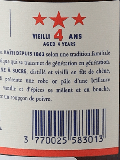 BarbanCourt 4 Year Old - Bottle Of Japan