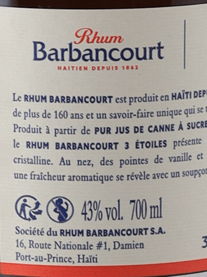 BarbanCourt 4 Year Old - Bottle Of Japan