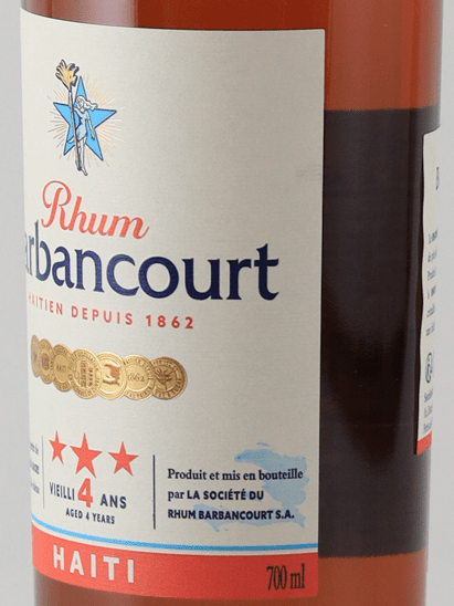 BarbanCourt 4 Year Old - Bottle Of Japan