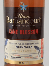 Load image into Gallery viewer, BarbanCourt Cane Blossom Mizunara Oak Barrel - Bottle Of Japan