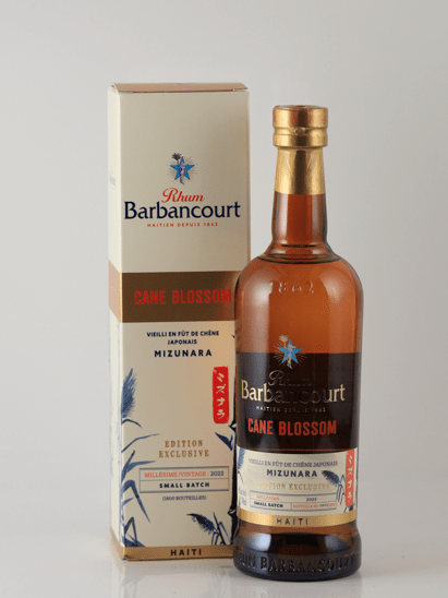 BarbanCourt Cane Blossom Mizunara Oak Barrel - Bottle Of Japan