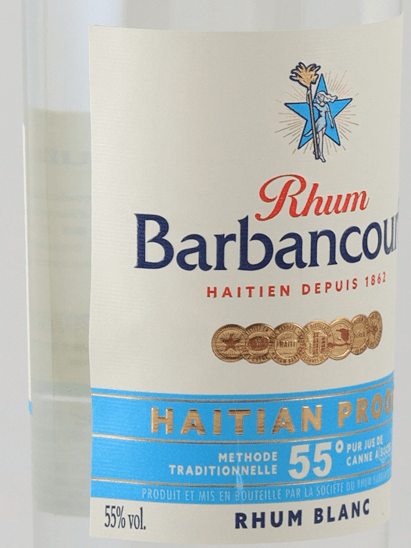BarbanCourt Haitian Prune White - Bottle Of Japan