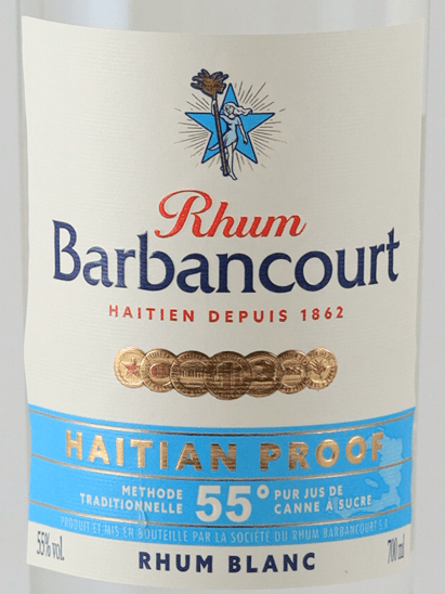 BarbanCourt Haitian Prune White - Bottle Of Japan