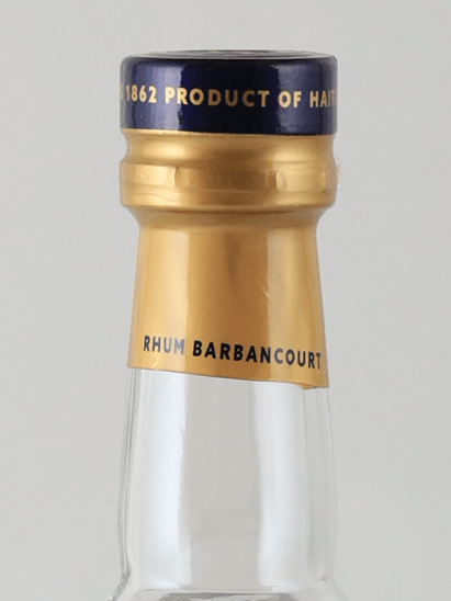 BarbanCourt Haitian Prune White - Bottle Of Japan