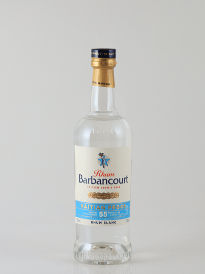 BarbanCourt Haitian Prune White - Bottle Of Japan