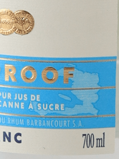 BarbanCourt Haitian Prune White - Bottle Of Japan