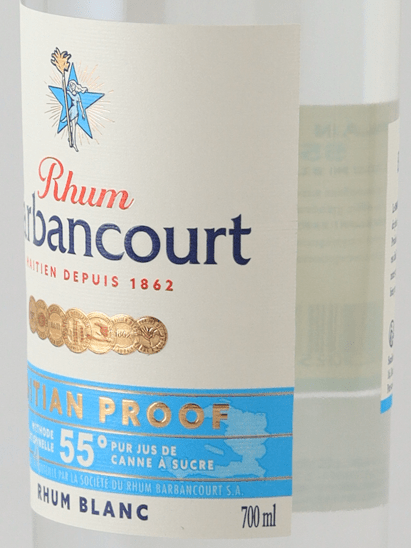 BarbanCourt Haitian Prune White - Bottle Of Japan