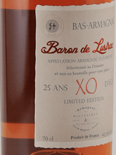 Load image into Gallery viewer, Baron de Lustrac 25 Year Old XO - Bottle Of Japan