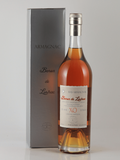Baron de Lustrac 25 Year Old XO - Bottle Of Japan
