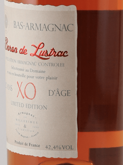 Baron de Lustrac 25 Year Old XO - Bottle Of Japan
