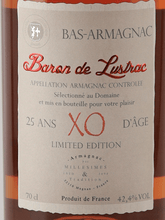 Load image into Gallery viewer, Baron de Lustrac 25 Year Old XO - Bottle Of Japan