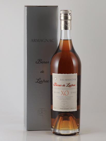 Baron de Lustrac 40 Year Old XO - Bottle Of Japan