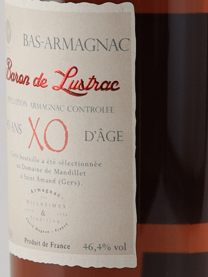 Baron de Lustrac 40 Year Old XO - Bottle Of Japan