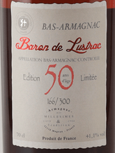 Load image into Gallery viewer, Baron de Lustrac 50 Year Old Limited Edition - Bottle Of Japan