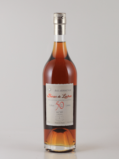 Baron de Lustrac 50 Year Old Limited Edition - Bottle Of Japan