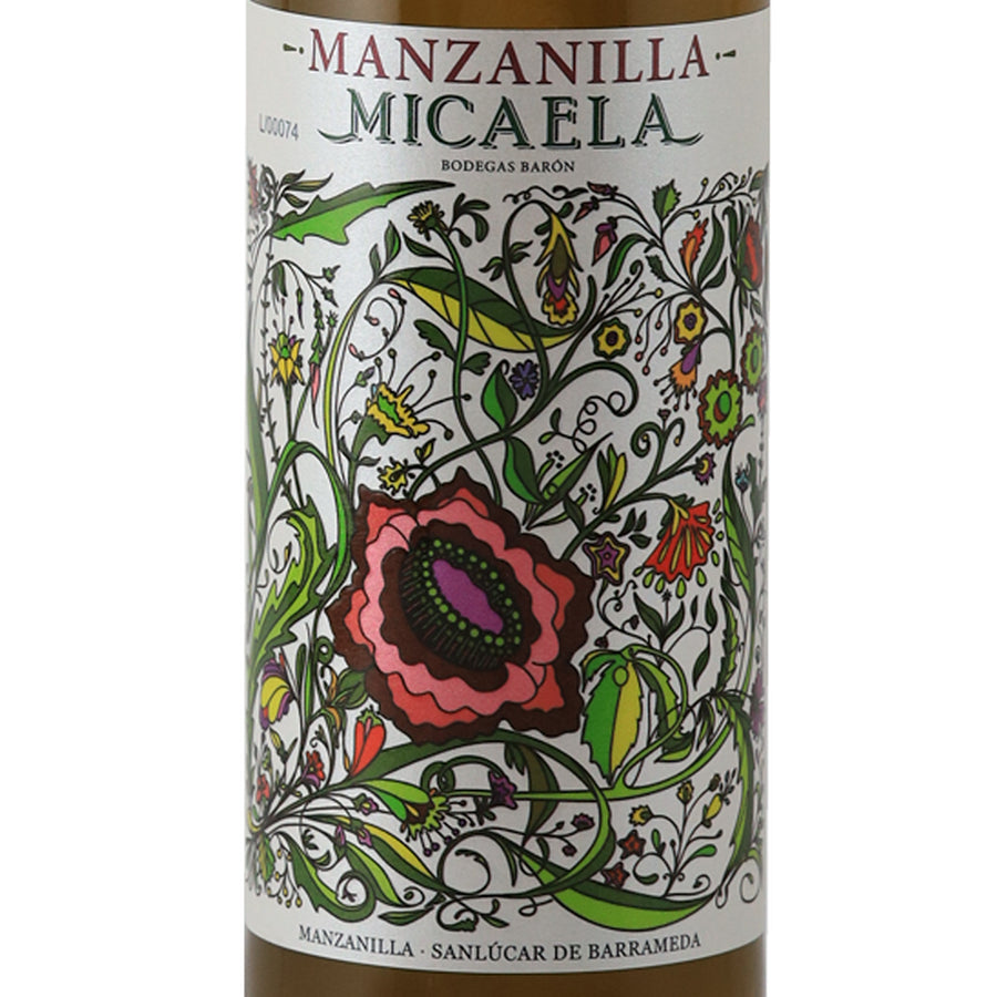 Baron Micaela Manzanilla Sherry 15% 750ml - front label