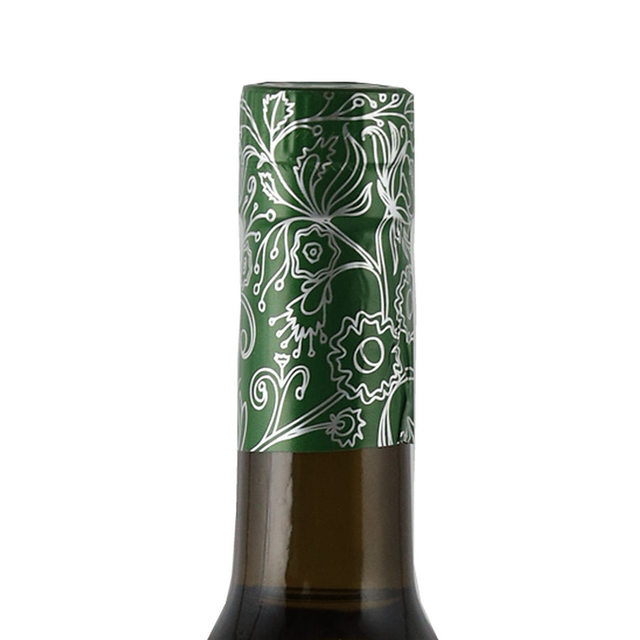 Baron Micaela Manzanilla Sherry 15% 750ml - neck foil detail