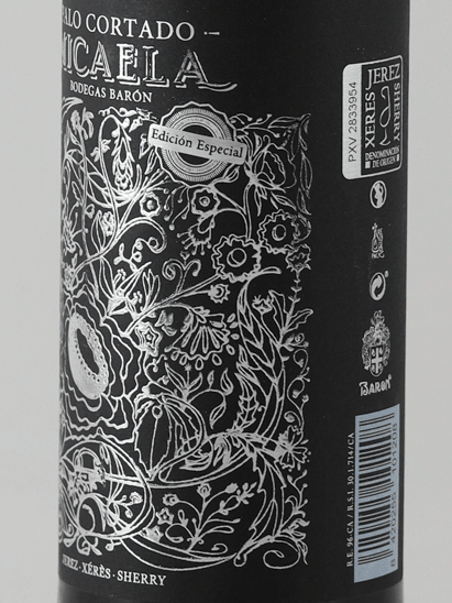 Baron Micaela Palo Cortado - Bottle Of Japan